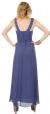 Summer Time Embelished Long Formal Dress back