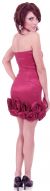 Classic Form Fitting Prom Dress back