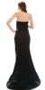 Strapless Sweetheart Neck Floor Length Formal Evening Dress back