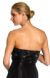 Beaded Mermaid Cut Style and Ruffled Prom Dress back