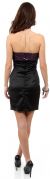 Strapless Bandage Style Sequin Short Party Dress  back