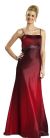 Main image of Elegant Empire Style Formal Evening Dress