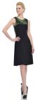 Main image of Sleeveless Knee length Party Dress 