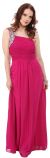 Main image of Bejeweled One Shoulder Long Formal Bridesmaid Dress
