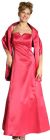 Main image of Spaghetti Straps Full Length Formal Quincenera Dress