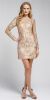 Main image of Embellished Full Sleeve Prom Dress