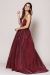 Main image of Glitter Prom Ball Gown with Corset Back