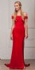 Main image of Off-The-Shoulder Formal Prom Dress