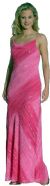 Main image of Cowl Neck Spaghetti Straps Sequined Ombre Formal Dress