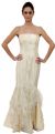 Main image of Strapless Beaded Mermaid Style Formal Wedding Dress