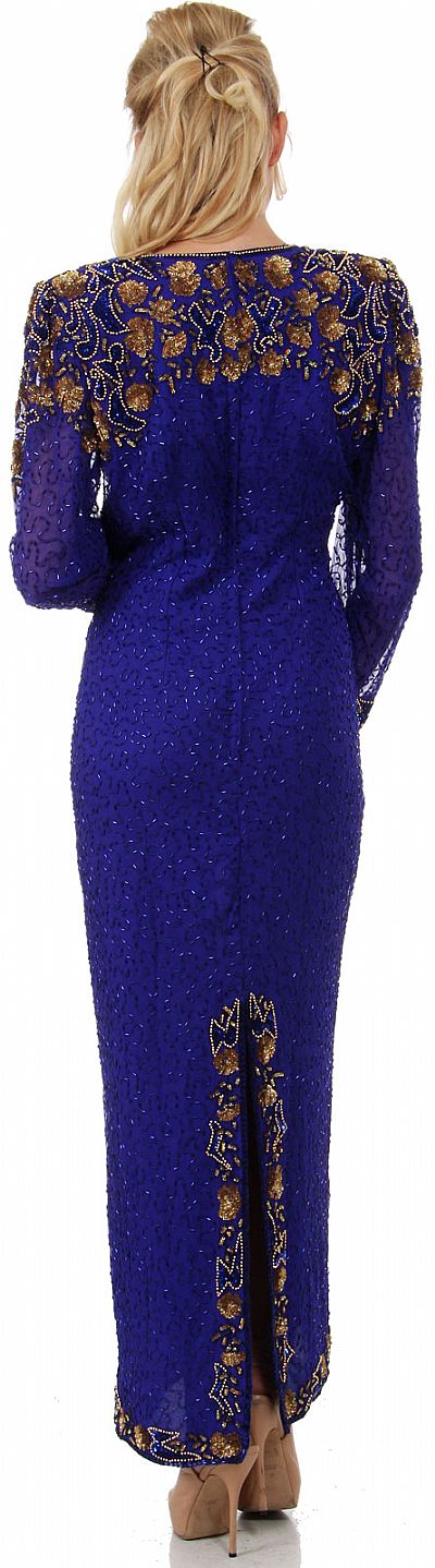 sequin gown pattern