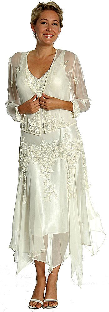 silk mother of the bride outfits