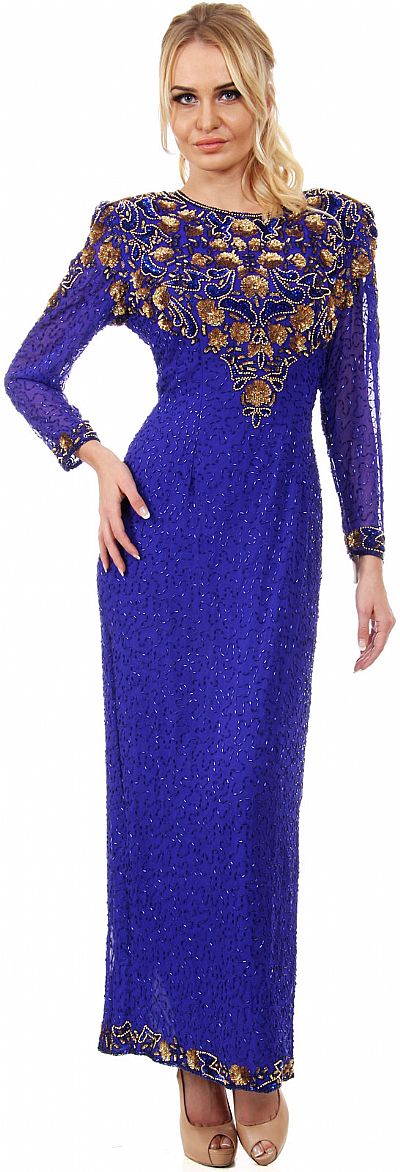 sequin frock design
