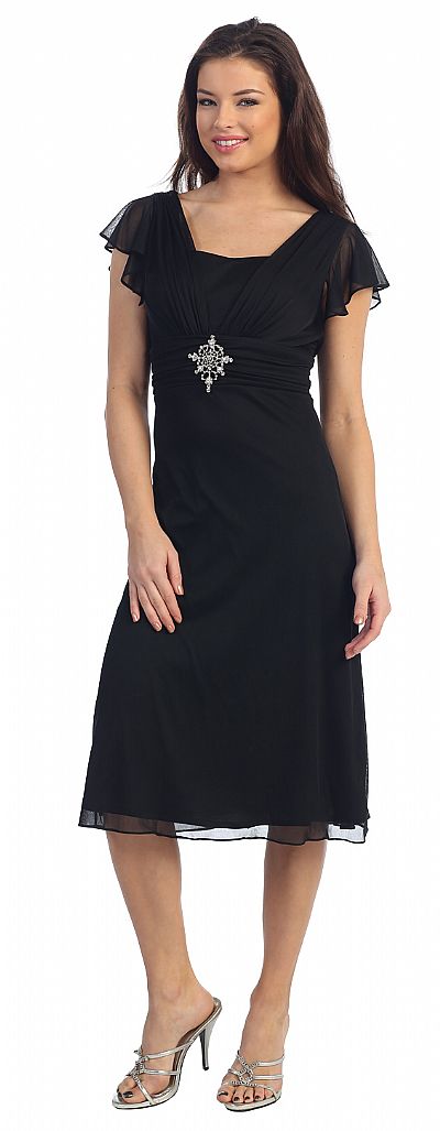 mid length gowns